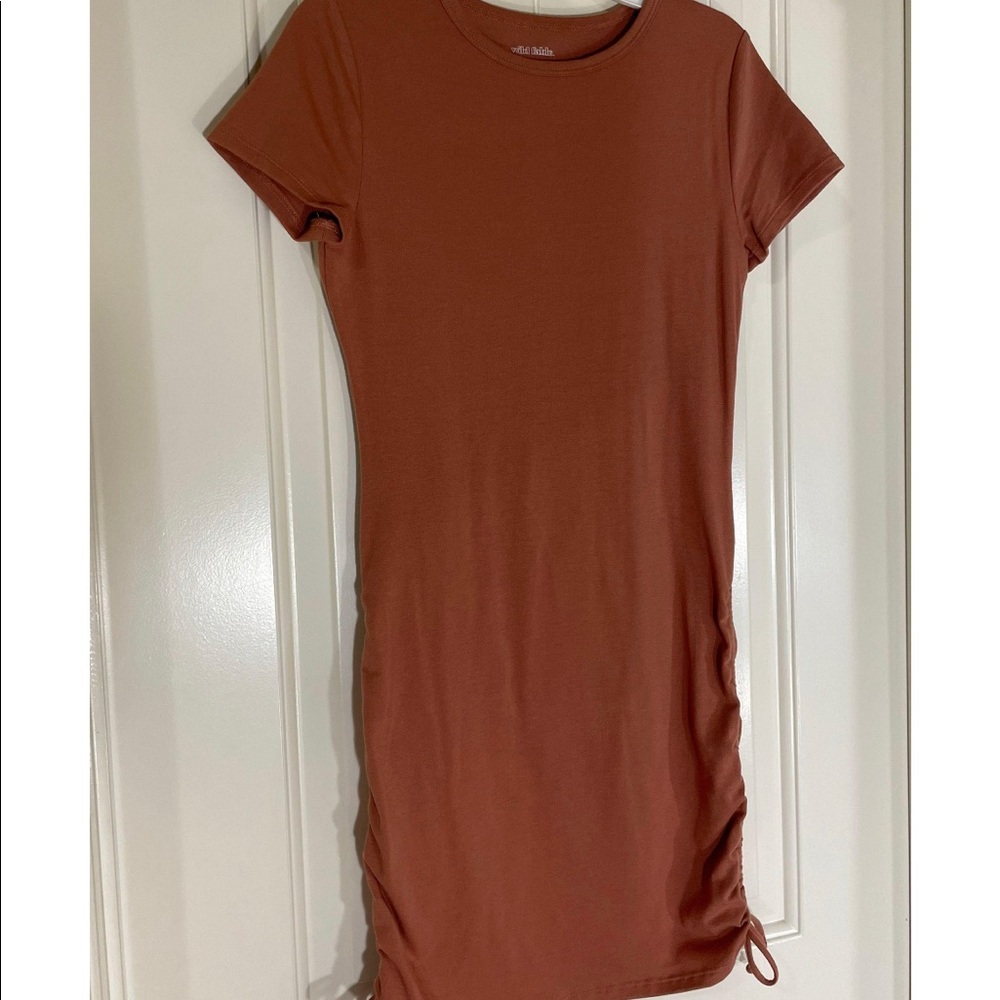 Dusty Orange Bodycon